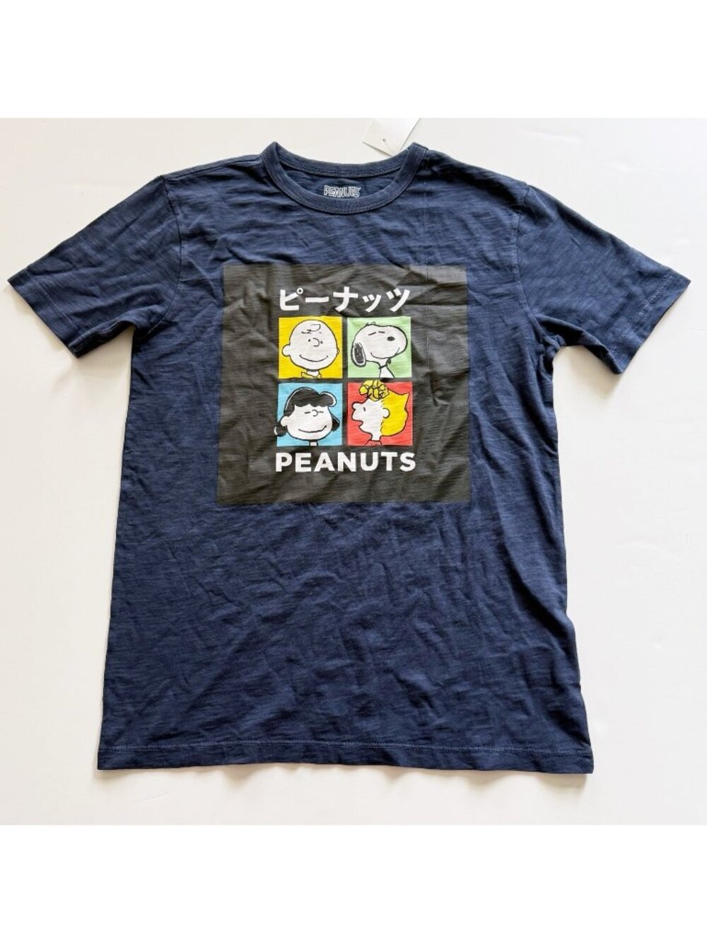 3 for $20 Kids' Peanuts® X J.Crew Charlie Brown gang T-shirt size L 10-11 years